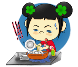 Muay YOK-YOK (English version) sticker #2925116