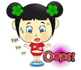 Muay YOK-YOK (English version) sticker #2925118