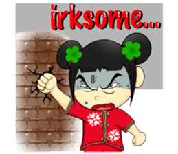 Muay YOK-YOK (English version) sticker #2925119