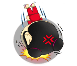 Muay YOK-YOK (English version) sticker #2925122