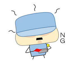 People in the Factory sticker #2925139