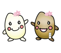 pirika-chan sticker #2925545