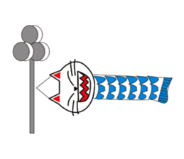 Fuku-chan happy cat Vol.2 sticker #2925756