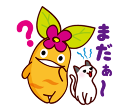 Nekkon The Mandragora sticker #2925810