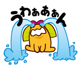 Nekkon The Mandragora sticker #2925812