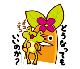 Nekkon The Mandragora sticker #2925816