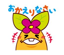 Nekkon The Mandragora sticker #2925818