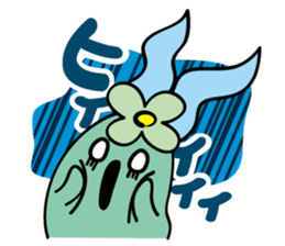 Nekkon The Mandragora sticker #2925821
