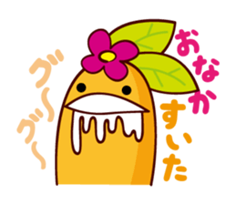 Nekkon The Mandragora sticker #2925825