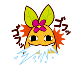 Nekkon The Mandragora sticker #2925826