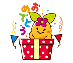 Nekkon The Mandragora sticker #2925831