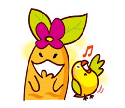 Nekkon The Mandragora sticker #2925832
