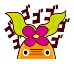 Nekkon The Mandragora sticker #2925834