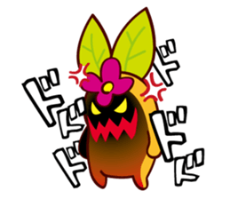 Nekkon The Mandragora sticker #2925835