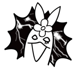 Nekkon The Mandragora sticker #2925839