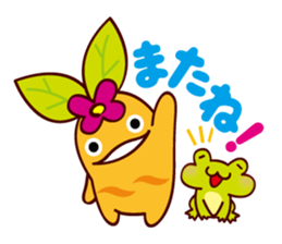 Nekkon The Mandragora sticker #2925842