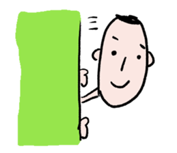 The gentle and nice person sticker #2925852