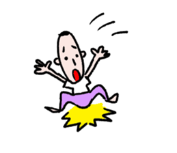 The gentle and nice person sticker #2925874