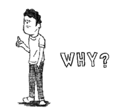 T-shirts and jeans and big brother sticker #2926182