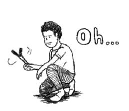 T-shirts and jeans and big brother sticker #2926183