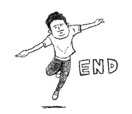 T-shirts and jeans and big brother sticker #2926194