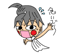 Keitaiwarashikun 3 sticker #2926441