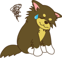 Poodle & Chihuahua sticker #2926966