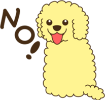 Poodle & Chihuahua sticker #2926967