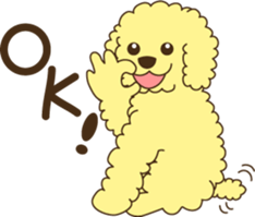 Poodle & Chihuahua sticker #2926968