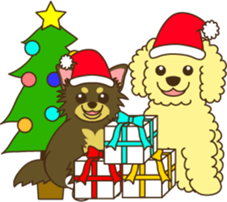 Poodle & Chihuahua sticker #2926972