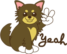 Poodle & Chihuahua sticker #2926974