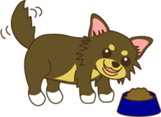 Poodle & Chihuahua sticker #2926977