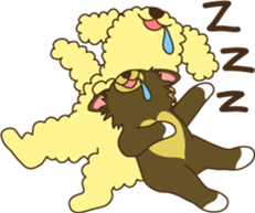 Poodle & Chihuahua sticker #2926981