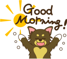 Poodle & Chihuahua sticker #2926995