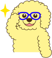 Poodle & Chihuahua sticker #2927000