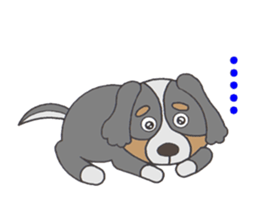 Cavalier of Love's sticker #2927083