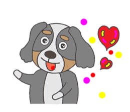 Cavalier of Love's sticker #2927084