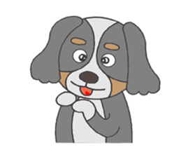 Cavalier of Love's sticker #2927088