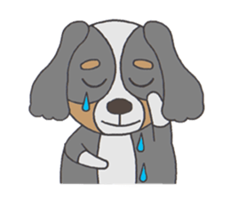 Cavalier of Love's sticker #2927089