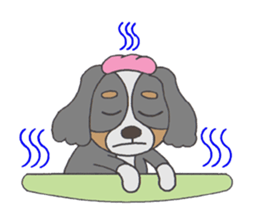 Cavalier of Love's sticker #2927092