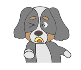 Cavalier of Love's sticker #2927093