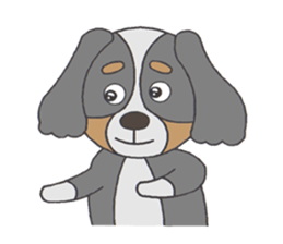 Cavalier of Love's sticker #2927095