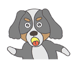 Cavalier of Love's sticker #2927101