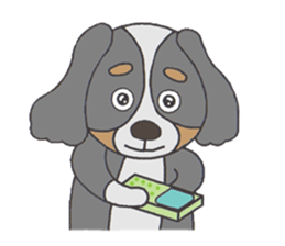 Cavalier of Love's sticker #2927107