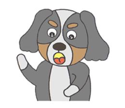 Cavalier of Love's sticker #2927121