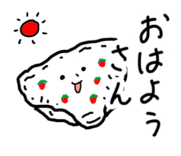 Kansai dialect Strawberry trousers sticker #2927483
