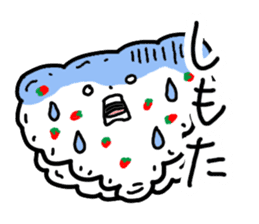 Kansai dialect Strawberry trousers sticker #2927514