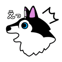Husky's Sticker sticker #2927691