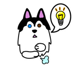 Husky's Sticker sticker #2927694