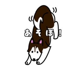 Husky's Sticker sticker #2927704